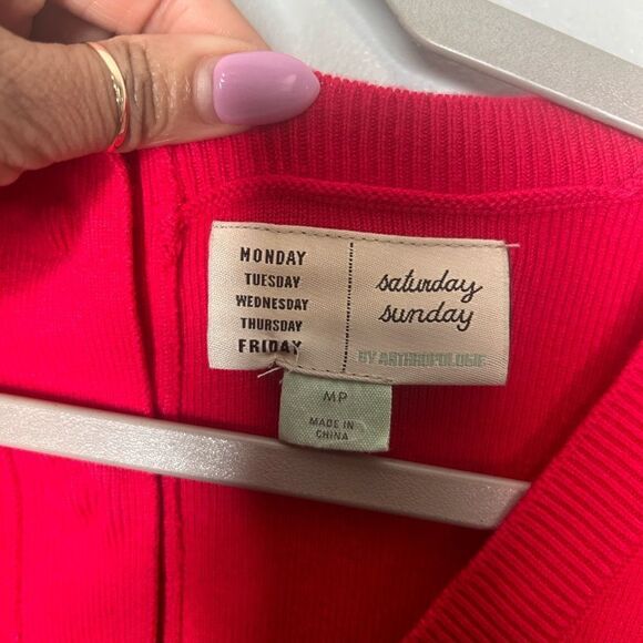 Anthropologie Saturday Sunday Chrissy Sweater Dress - Picture 5 of 9